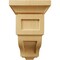 Ekena Millwork 3 1/2"W x 3 3/4"D x 6"H Mini Reyes Wood Corbel, Alder CORW03X03X06RYAL - alternate 2